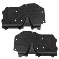 фото thumb №1, Mercedes gls x167 gle w167 19- захист підвіска підлога задня ліва права