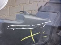 фото thumb №9, Peugeot 408 ii кермо забірник  повітря 9843699480 оригінал