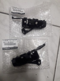 фото thumb №1, Mazda mx5 nd 2015-2023 направляющие бампер перед r.+l