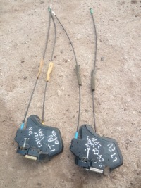 фото thumb №1, Toyota corolla verso ii 04-09 замок задняя левый 2 pin eu