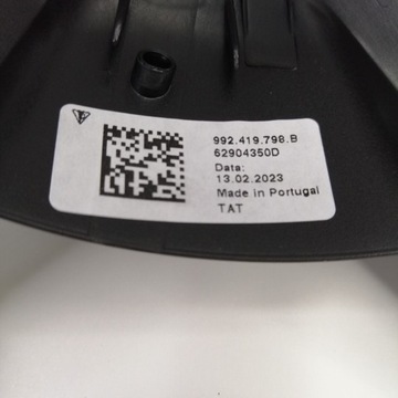 фото thumb №10, Porsche 911 992 taycan panamera cayenne рамка накладка gt руль