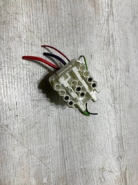 фото thumb №1, Штекер колодка bmw 1393792