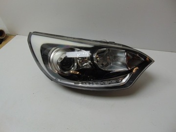 фото thumb №5, Лампа правая перед kia rio iii линза led европа демонтаж