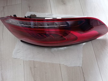 фото thumb №10, Лампа задняя левая led mercedes glc купе 253