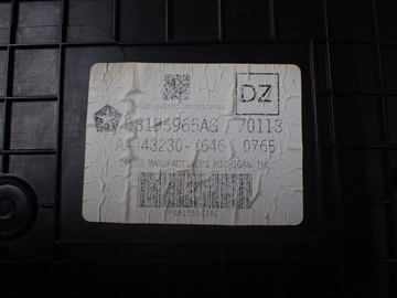 фото thumb №8, Отопитель dodge ram 1500 5.7 hemi 68195965ag 6027