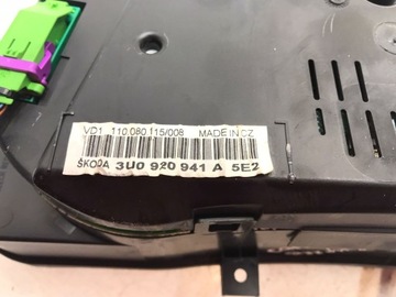 фото thumb №12, Skoda superb b5 3u 2005 комп'ютер / блок керування ecu i комплект ключів