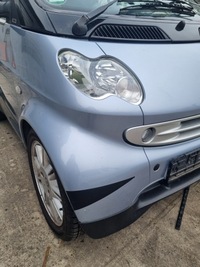 фото thumb №9, Smart i fortwo cabrio 98-07 2001 r. kompletny бампер перед передній