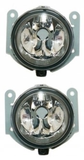 фото thumb №1, Mitsubishi pajero sport 08- противотуманные фары + рамки kpl