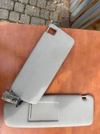 фото thumb №1, Захист сонцезахисна лівий audi q7 4l0857551b