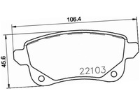 фото thumb №2, Гальмівні колодки задня renault talisman 1.3-2.0 15- megane e-tech 21-