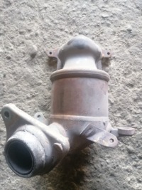 фото thumb №1, Катализатор корпус корпус honda jazz iii 2008-14