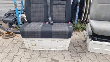 фото thumb №7, Vw crafter 06- sprinter 906 сидіння диван пасажира основа сидіння лавка