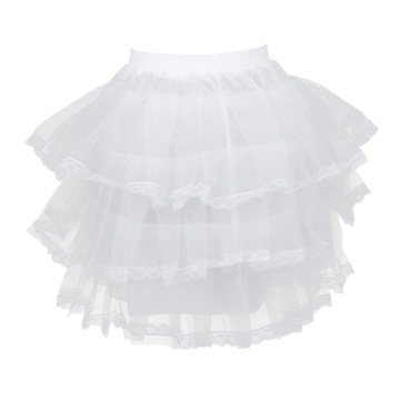 Crinoline Petticoat Hoop Skirt Clothing 45cm B