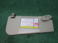 Защита солнцезащитная зеркало alfa romeo mito 2008- левая Доставка, фото thumb