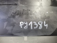 фото thumb №12, Дифузор спойлер накладка бампера зад mazda 3 iv bc hb 18-