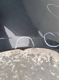 фото thumb №6, Mitsubishi colt 6 vi 5d 09- lift крыло правый перед передний