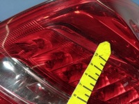 фото thumb №8, Peugeot 508 i sedan лампа задняя левая 9686293780