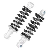 фото thumb №6, 2 szt. амортизатор подвеска 150mm чёрный амортизатор do велосипедов górskich