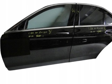фото thumb №1, Mercedes c клас w205 205 двері ліві передні