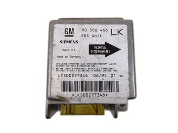 фото thumb №1, Модуль датчик подушек подушка безопасности opel vectra a 88-1995