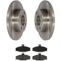 фото thumb №1, Тормозные диски + тормозные колодки перед skoda felicia i ii favorit