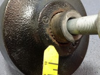 фото thumb №6, Mercedes s klasa w222 гасник коливань балка задня 2223506207