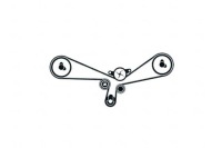 фото thumb №1, Skf набір ремінь розподільного валу audi a4 a6 a8 allroad sk