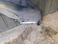 фото thumb №11, Крыло левый перед opel vectra c signum niebieski