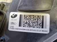 Фара левая с led тонированная ford focus 3 рестайлинг  14r- в Украине, фото thumb