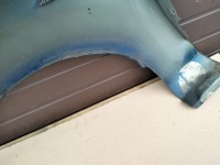 фото thumb №16, Крыло правое перед ford mondeo mk4 iv годы 2007-2010 передний рестайлинг