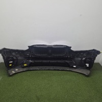 фото thumb №10, Бампер bmw x3 g01 lci g02 x4 рестайлинг oem номер оригинал 6xpdc чёрный sapphire 475
