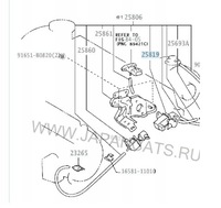 фото thumb №5, 2581927040 датчик тиску турбіни toyota rav-4