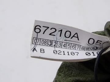 фото thumb №5, Ford ranger iii mazda bt-50 06-11 джгут двері лівий зад