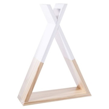 Scandinavian настенная полка Tipi Shelf для детей
