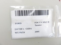 Решітка бампера ліва ford focus mk2 5m5j15a245ba 6n4115a245db Зі Шроту, фото thumb