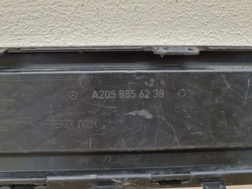 фото thumb №14, Накладка бампера зад задня mercedes c клас w205 205 amg a2058856238