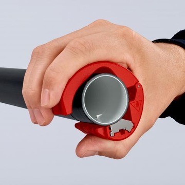 ПЛАСТИКОВЫЙ ТРУБОРЕЗ 902210BK KNIPEX