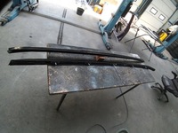 фото thumb №1, Velar l560 - рейлинг крышный левый