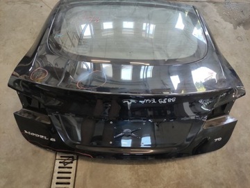 фото thumb №1, Tesla модель s крышка багажника зад запчасти