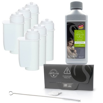 6x Primo Filter для Siemens Bosch Set