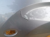 фото thumb №3, Крыло правый перед переднее berlingo 4 iv combo e 2018-