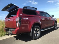 фото thumb №6, Обшивка premium hardtop 4x4 стекло podnoszone isuzu d-max 2020+