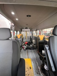 фото thumb №1, Nv400 master iii обшивка автобус рампа