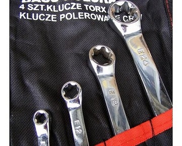 НАБОР КЛЮЧЕЙ TORX E6–E24