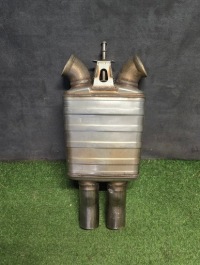 фото thumb №1, Вихлоп гасник porsche panamera 971 turbo