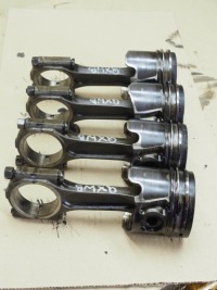 фото thumb №7, Ford 2.0 tdci qxwb d4204t поршень шатун