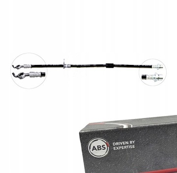 фото thumb №1, Шланг тормозной перед do daihatsu yrv 1.0 1.3