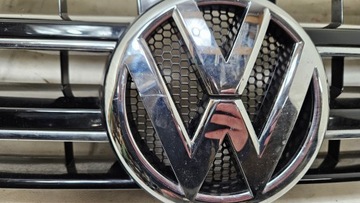 фото thumb №7, Решётка радиатора решётка радиатора решётка радиатор vw t5 рестайлинг 7e5853651