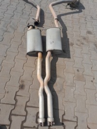 Купить Dodge charger vii ld рестайлинг  2015- 5.7 hemi 2wd гаситель конечный средний komple, фото thumb