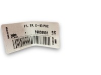 89038991 renault trafic 07-14 лампа задня права, nowa valeo Доставка, фото thumb